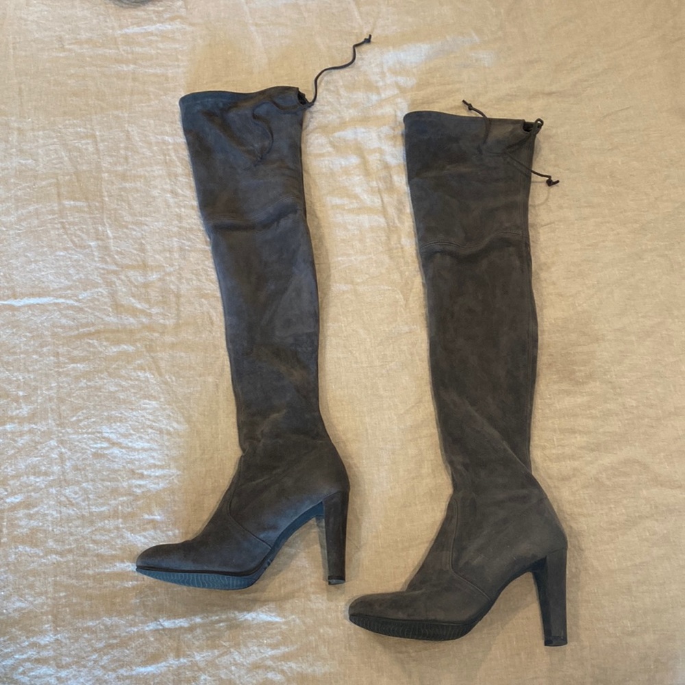 Iconic Stuart Weitzman Highland Boots